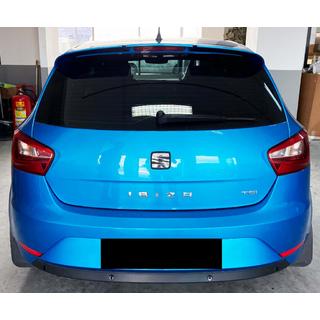 Spojler DPT (4-vratni, za lakiranje) Seat Ibiza 2010–2017 fotografija 4