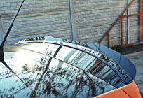 Seat Leon 2005–2012 Spojler DPT V-1 (2009-2012, črna visok sijaj) fotografija 3