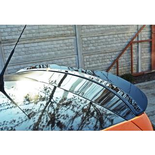 Spojler DPT V-1 (2009-2012, črna visok sijaj) Seat Leon 2005–2012 fotografija 3