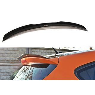 Spojler DPT V-1 (2009-2012, črna visok sijaj) Seat Leon 2005–2012 fotografija 1
