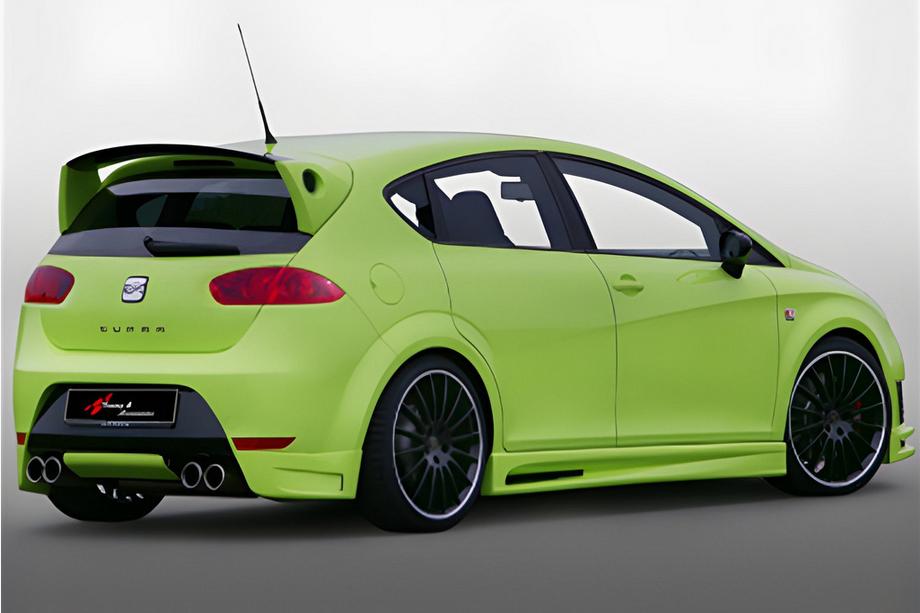 Seat Leon 2005–2012 Spojler DPT V-2 (2009-2012, za lakiranje) Image