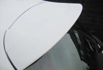 Seat Leon 2005–2012 Spojler DPT V-4 (2009-2012, črna visok sijaj) fotografija 2