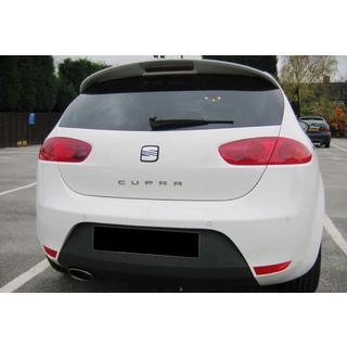 Spojler DPT V-4 (2009-2012, črna visok sijaj) Seat Leon 2005–2012 fotografija 1