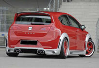 Seat Leon 2005–2012 Spojler DPT V-5 (2005-2009, za barvanje) fotografija 2