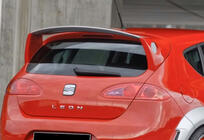 Seat Leon 2005–2012 Spojler DPT V-5 (2005-2009, za barvanje) fotografija 1