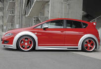 Seat Leon 2005–2012 Spojler DPT V-5 (2005-2009, za barvanje) fotografija 3