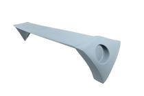 Seat Leon 2005–2012 Spojler DPT V-5 (2005-2009, za barvanje) fotografija 6