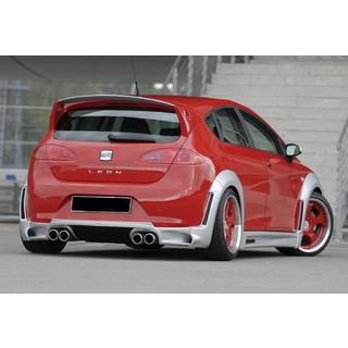 Spojler DPT V-5 (2005-2009, za barvanje) Seat Leon 2005–2012 fotografija 2