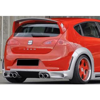 Spojler DPT V-5 (2005-2009, za barvanje) Seat Leon 2005–2012 fotografija 4