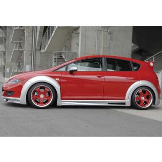 Spojler DPT V-5 (2005-2009, za barvanje) Seat Leon 2005–2012 fotografija 3