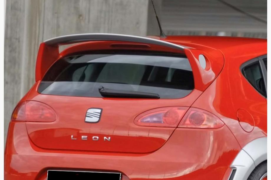 Seat Leon 2005–2012 Spojler DPT V-5 (2005-2009, za barvanje) Image