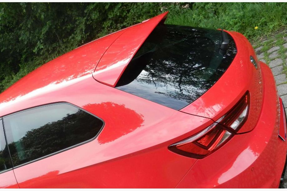 Seat Leon 2013–2020 Spojler DPT V-1 (2-vratni, črna visok sijaj) Image