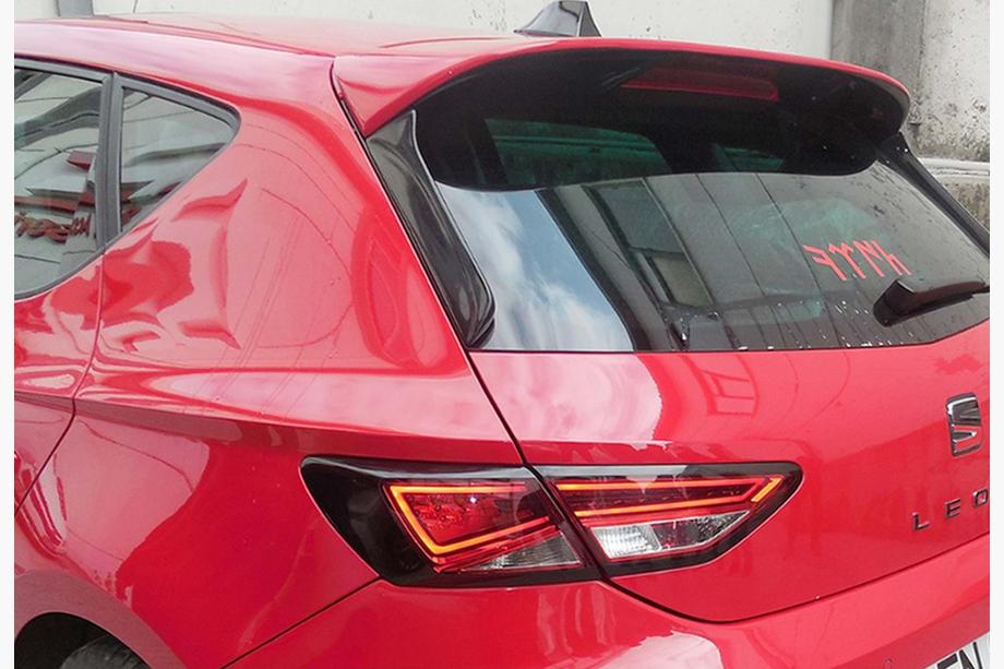 Seat Leon 2013–2020 Spojler DPT V-2 (za lakiranje) Image