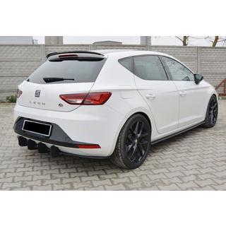 Spojler DPT V-8 (črna visok sijaj) fotografija 3