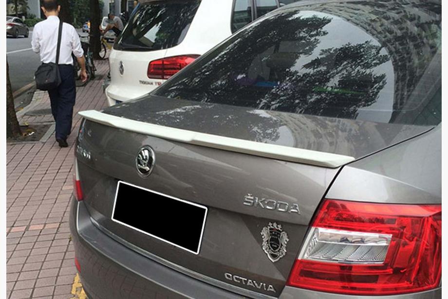Skoda Octavia III A7 2013–2019 Spojler DPT V-2 (črna visok sijaj) Image