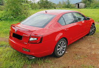 Skoda Octavia III A7 2013–2019 Spojler DPT RS-Style (za lakiranje) fotografija 4