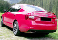 Skoda Octavia III A7 2013–2019 Spojler DPT RS-Style (za lakiranje) fotografija 2