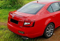 Skoda Octavia III A7 2013–2019 Spojler DPT RS-Style (za lakiranje) fotografija 1