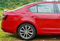 Skoda Octavia III A7 2013–2019 Spojler DPT RS-Style (za lakiranje) fotografija 3