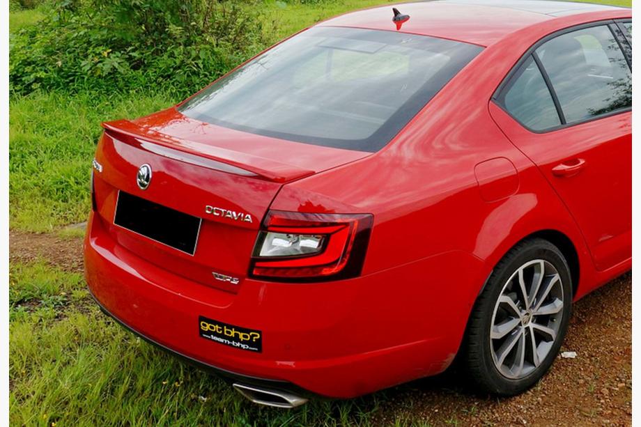 Skoda Octavia III A7 2013–2019 Spojler DPT RS-Style (za lakiranje) Image