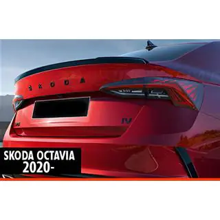 Spojler DPT V-1 (črna visok sijaj)