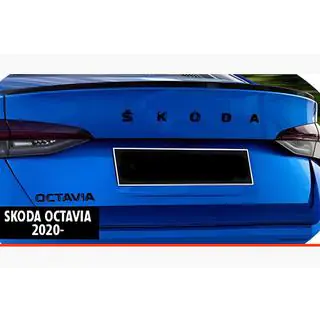 Spojler DPT V-2 (črna visok sijaj)