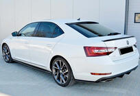 Skoda Superb 2015–2024 Spojler DPT V-1 (2015-2019, črna visokosijajna) fotografija 4