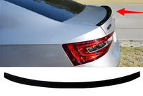 Skoda Superb 2015–2024 Spojler DPT V-1 (2019-2024, črna visok sijaj) fotografija 1