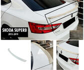 Skoda Superb 2015–2024 Spojler DPT V-2 (2015-2019, za lakiranje) fotografija 1