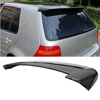 Spojler DPT V-1 (HB, črna visok sijaj) Volkswagen Golf 4 1997–2006 fotografija 1