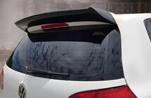 Volkswagen Golf 5 2003–2009 Spojler DPT (HB, črna visok sijaj) fotografija 1