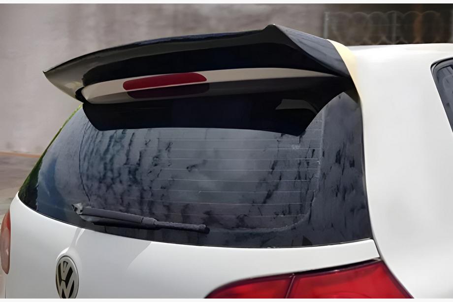 Volkswagen Golf 5 2003–2009 Spojler DPT (HB, črna visok sijaj) Image