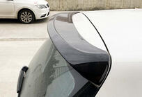 Volkswagen Golf 6 2008–2014 Spojler DPT V-1 (HB, za lakiranje) fotografija 1