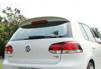 Volkswagen Golf 6 2008–2014 Spojler DPT V-1 (HB, za lakiranje) fotografija 2