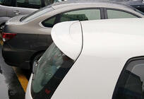 Volkswagen Golf 6 2008–2014 Spojler DPT V-1 (HB, za lakiranje) fotografija 7