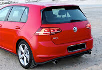 Volkswagen Golf 7/E-Golf 2012–2020 Spojler DPT V-1 (za GTI / R HB, sijajno črna) fotografija 5