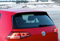 Volkswagen Golf 7/E-Golf 2012–2020 Spojler DPT V-1 (za GTI / R HB, sijajno črna) fotografija 6