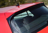 Volkswagen Golf 7/E-Golf 2012–2020 Spojler DPT V-1 (za GTI / R HB, sijajno črna) fotografija 3