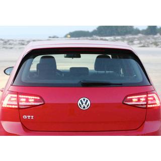Spojler DPT V-1 (za GTI / R HB, sijajno črna) Volkswagen Golf 7/E-Golf 2012–2020 fotografija 1