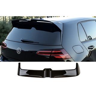 Spojler DPT V-2 (za GTI / R HB, črna visokosijajna) Volkswagen Golf 7/E-Golf 2012–2020 fotografija 2
