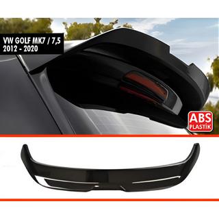 Spojler DPT V-5 (za Base HB, črna visok sijaj) Volkswagen Golf 7/E-Golf 2012–2020 fotografija 1
