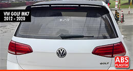 Volkswagen Golf 7/E-Golf 2012–2020 Spojler DPT V-8 (za Base HB, sijajno črna) fotografija 1