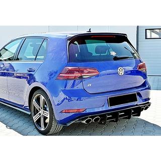 Spojler DPT V-9 (za GTI / R HB, sijajno črna) Volkswagen Golf 7/E-Golf 2012–2020 fotografija 3