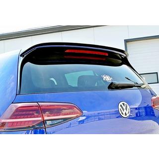 Spojler DPT V-9 (za GTI / R HB, sijajno črna) Volkswagen Golf 7/E-Golf 2012–2020 fotografija 1