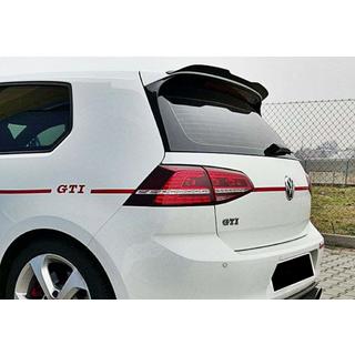 Spojler DPT V-10 (za GTI / R HB, sijajno črna) Volkswagen Golf 7/E-Golf 2012–2020 fotografija 1