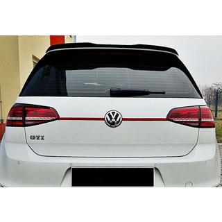 Spojler DPT V-10 (za GTI / R HB, sijajno črna) Volkswagen Golf 7/E-Golf 2012–2020 fotografija 2