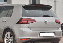 Volkswagen Golf 7/E-Golf 2012–2020 Spojler DPT V-11 (za Base HB, črna visok sijaj) fotografija 1