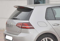 Volkswagen Golf 7/E-Golf 2012–2020 Spojler DPT V-11 (za Base HB, črna visok sijaj) fotografija 3