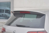 Volkswagen Golf 7/E-Golf 2012–2020 Spojler DPT V-11 (za Base HB, črna visok sijaj) fotografija 4