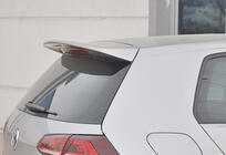 Volkswagen Golf 7/E-Golf 2012–2020 Spojler DPT V-11 (za Base HB, črna visok sijaj) fotografija 5